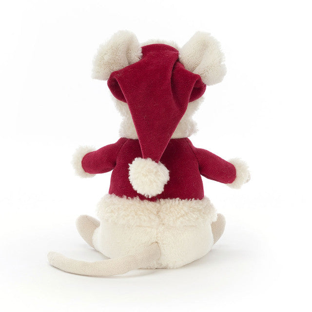 Peluche Souris Noël