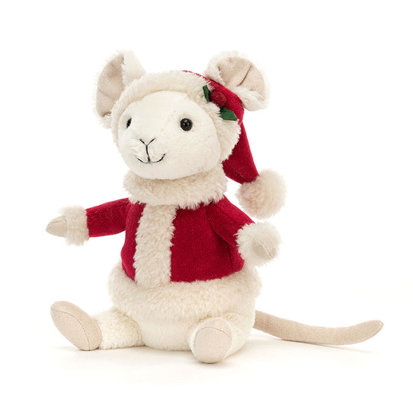 Peluche Souris Noël