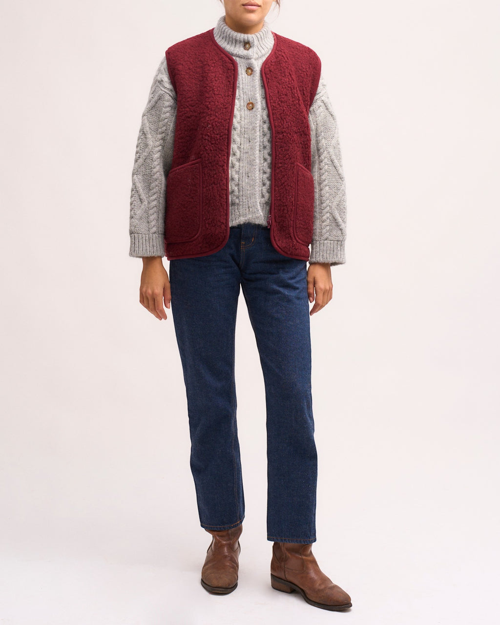 Coldbreaker - Pepitco Jacket - Cherry