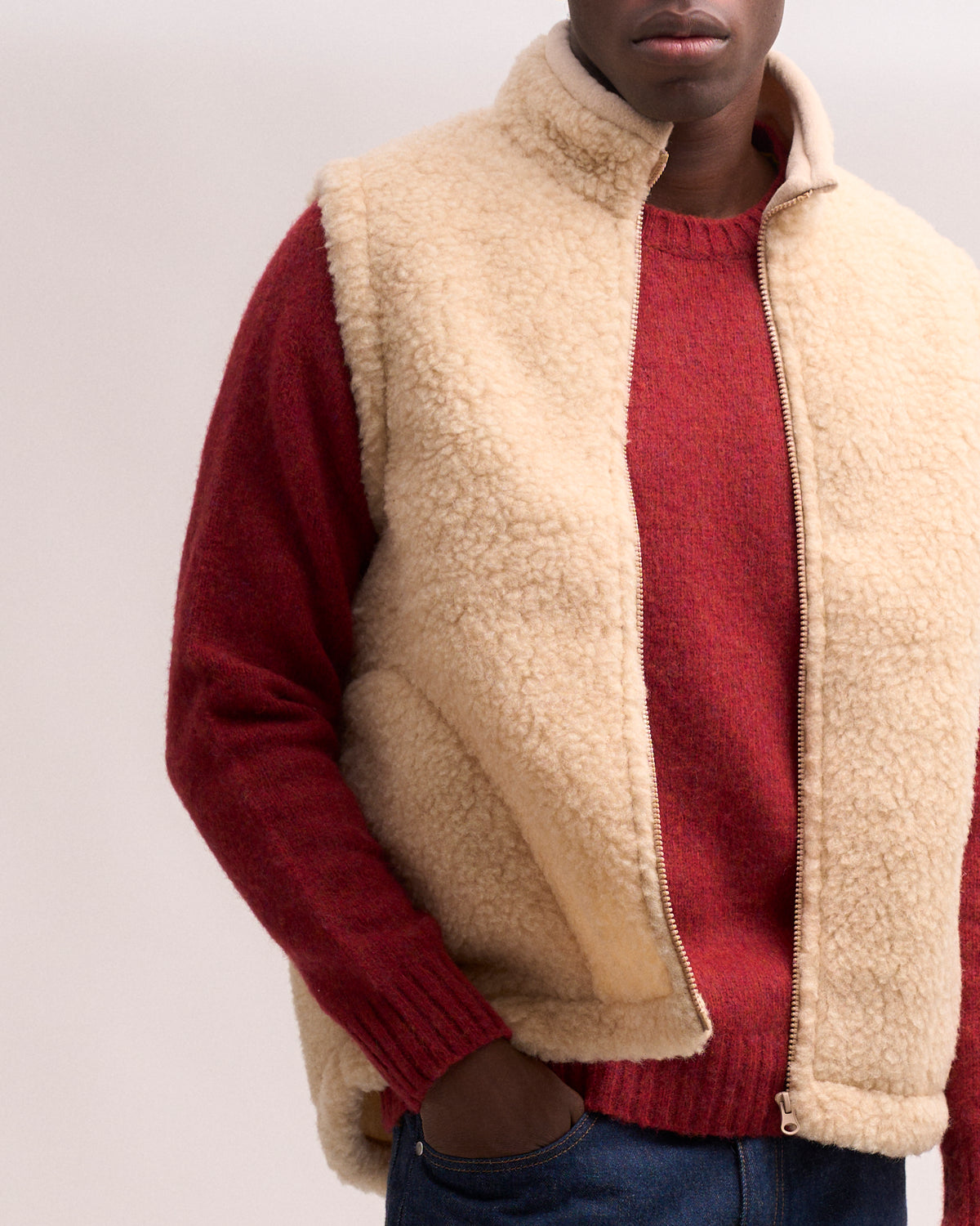 Coldbreaker - Gilet Walker - Beige