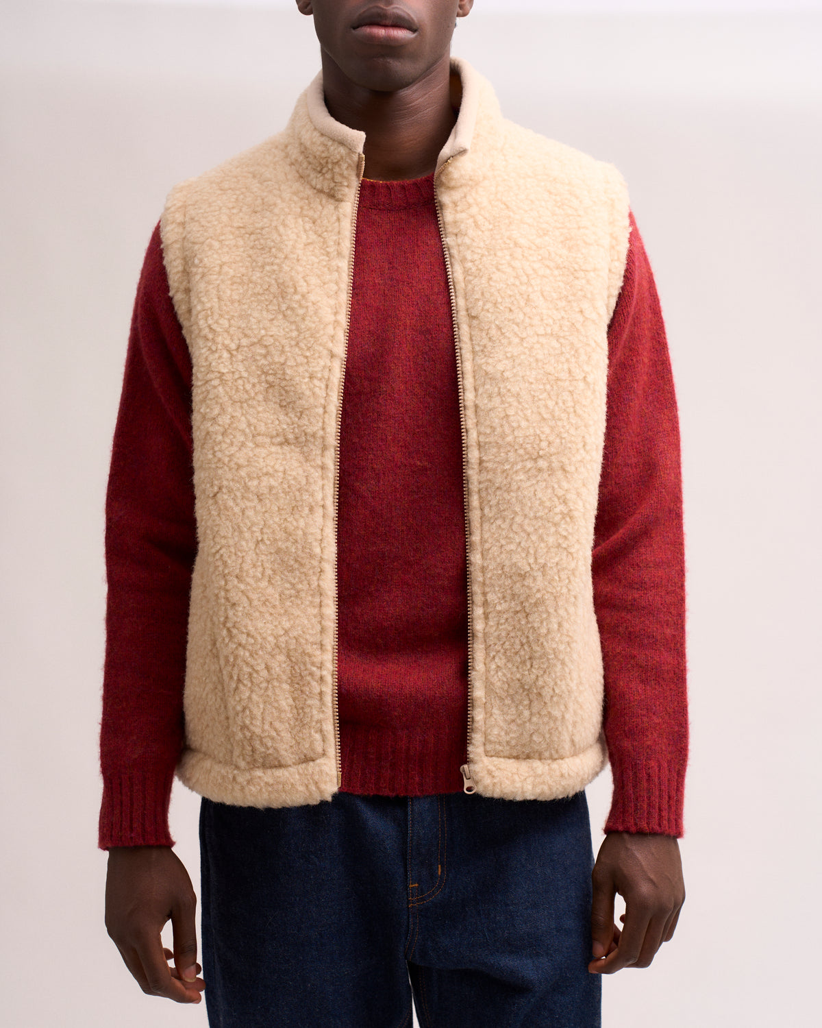Coldbreaker - Walker Vest - Beige