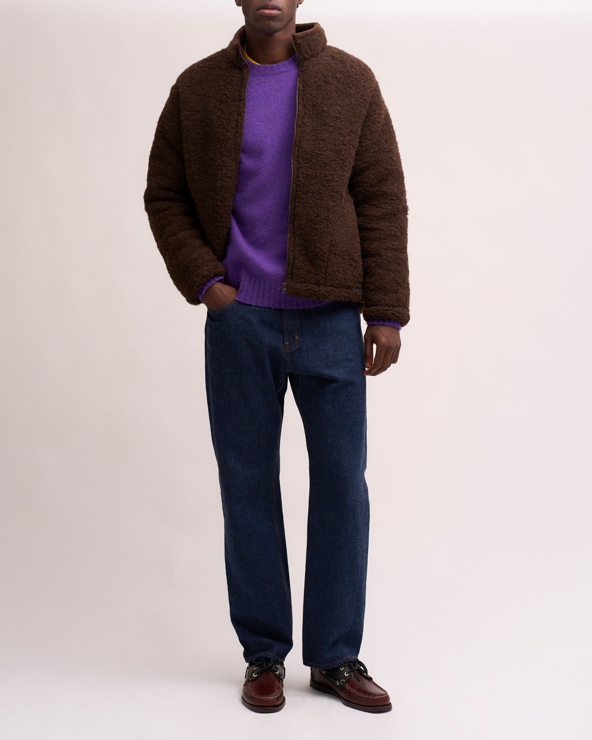 Coldbreaker - Veste Walker - Marron Foncé