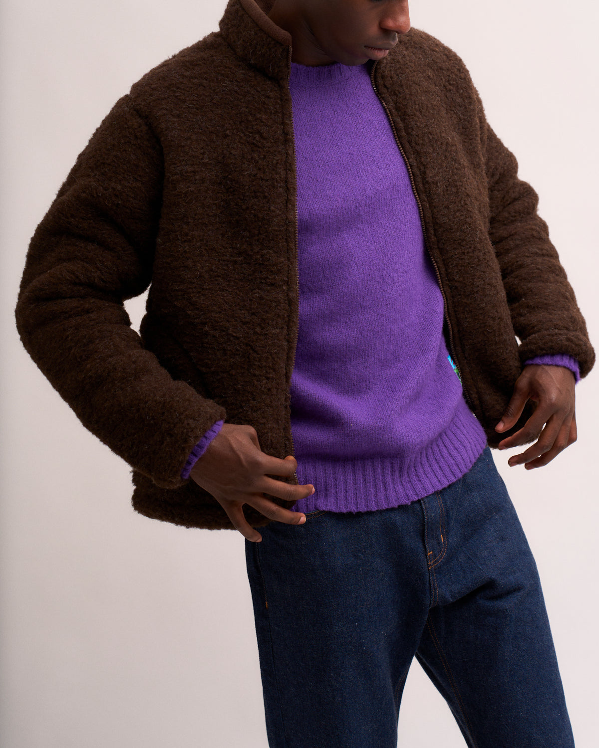 Coldbreaker - Walker Jacket - Dark Brown