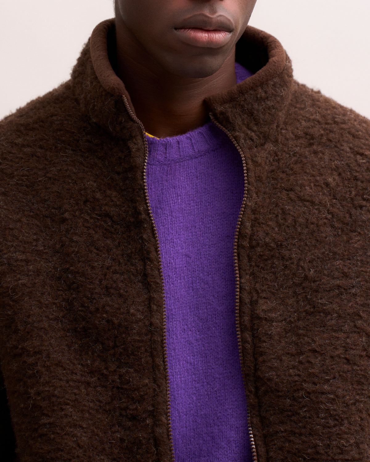 Coldbreaker - Veste Walker - Marron Foncé