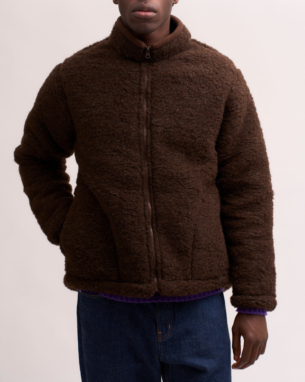 Coldbreaker - Veste Walker - Marron Foncé