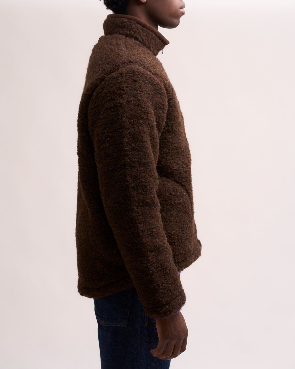 Coldbreaker - Veste Walker - Marron Foncé