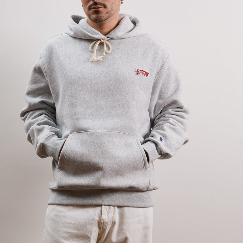 Champion grey hoodie and sweatpants hotsell