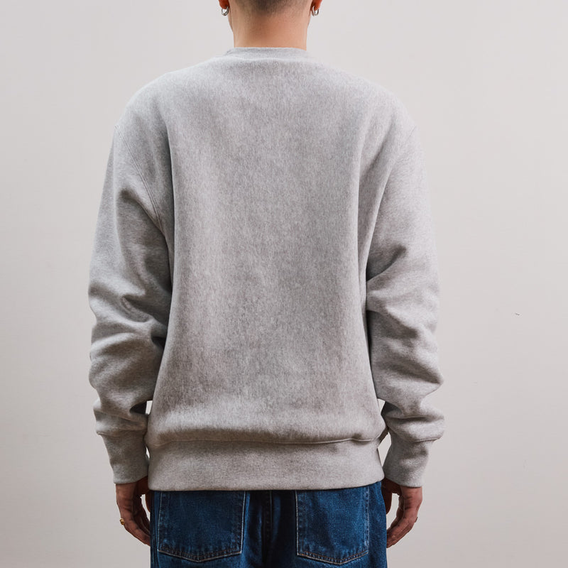 Merci x Champion - Crewneck Merci - Gris