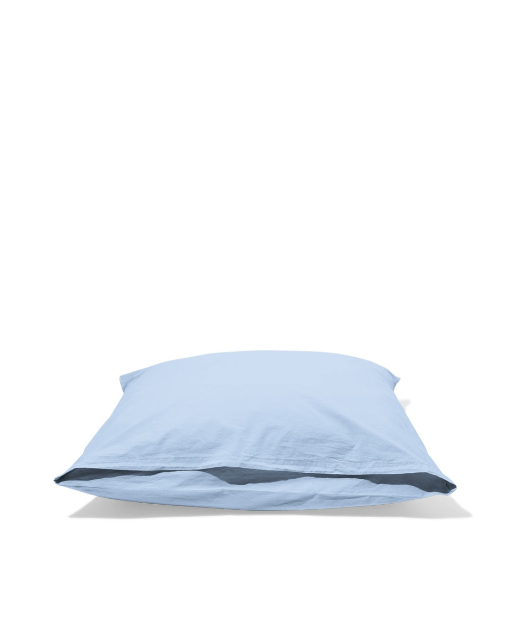 Merci - Cotton percale pillowcase - Cornflower