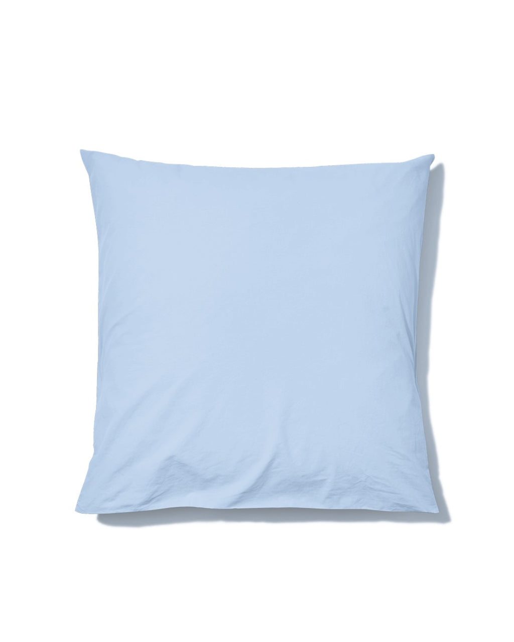 Merci - Cotton percale pillowcase - Cornflower