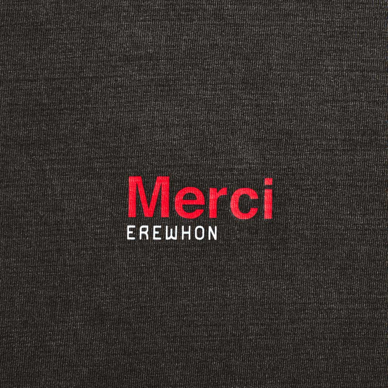 Erewhon | Merci - T-shirt - Noir