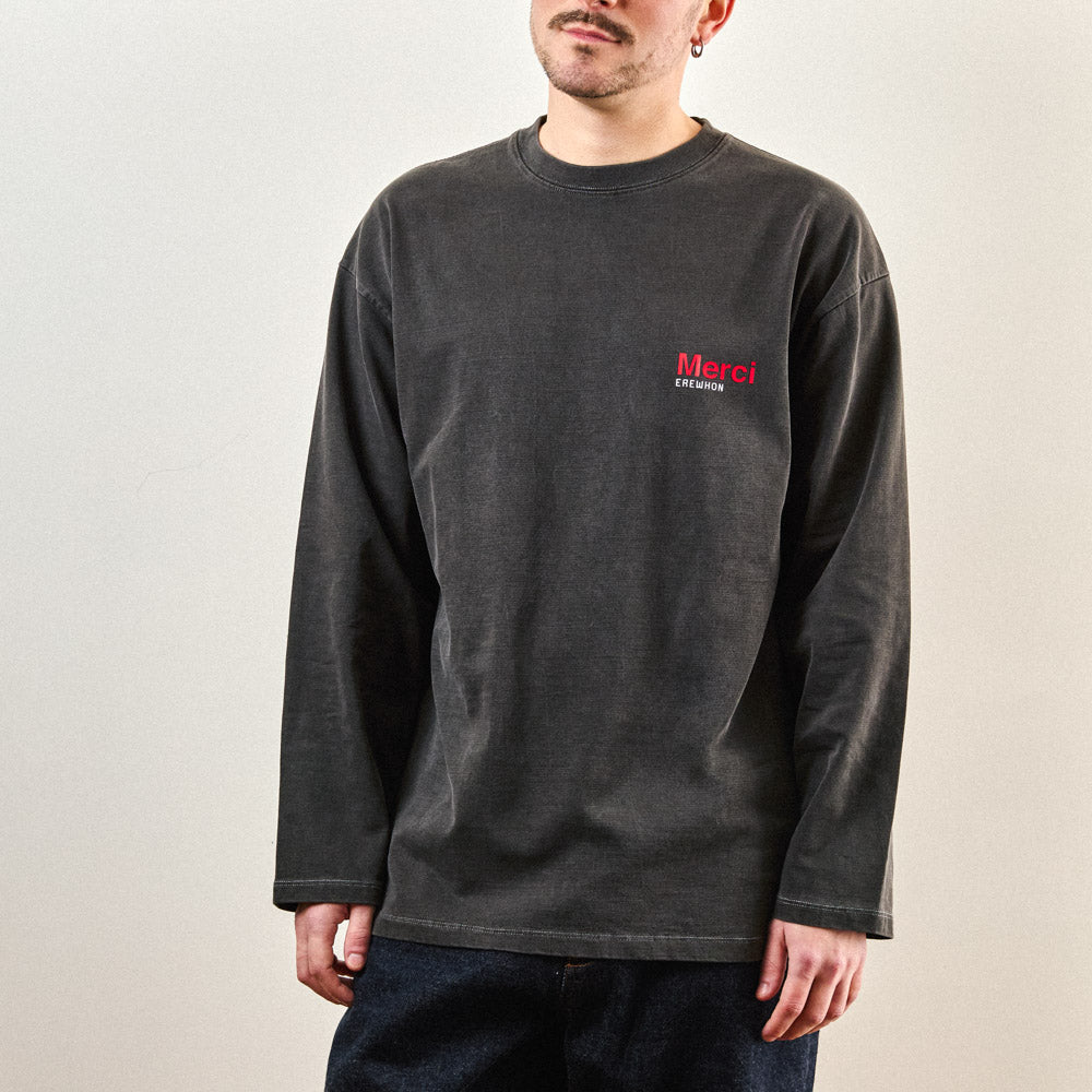 Merci♥Erewhon x Merci フーディー 25‘★ユニセックス★ Erewhon | Merci - Hoodie - Black