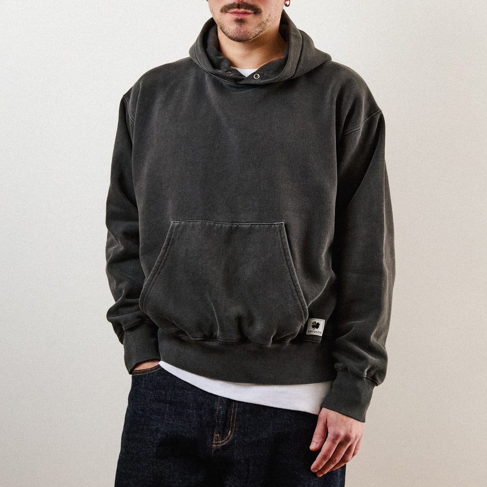 Merci♥Erewhon x Merci フーディー 25‘★ユニセックス★ EREWHON | MERCI Hoodie, Washed Black – Erewhon