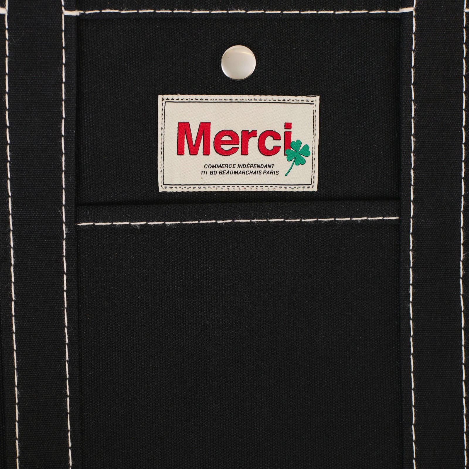 Erewhon | Merci - Candide Shopping bag- Black