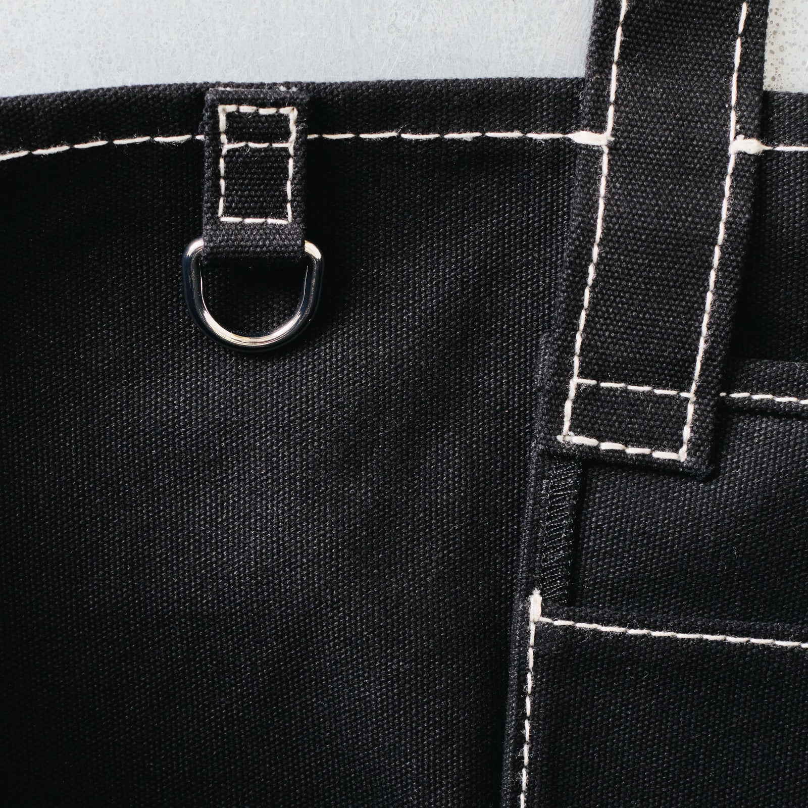 EREWHON | MERCI Mini Black Tote Bag, Black Logo – Erewhon