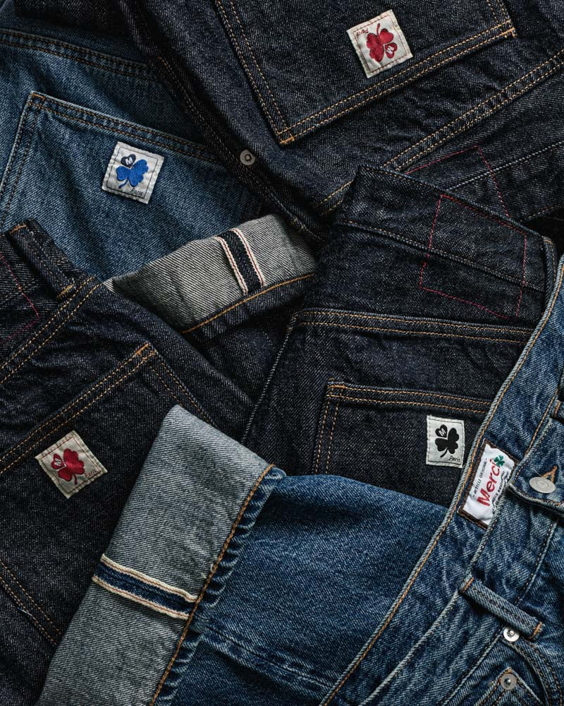 Merci - Jeans Carrot Trèfle - Stonewash