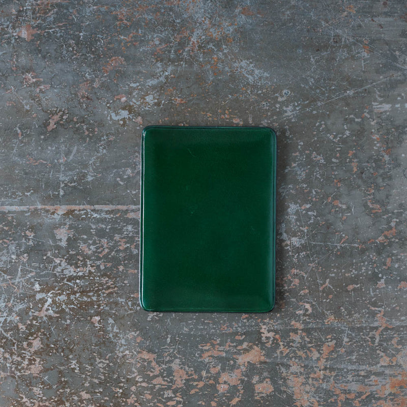 Il Bussetto x Merci - Porte Document - Vert/Beige