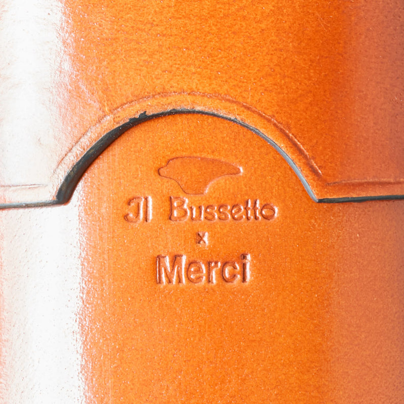 Il Bussetto x Merci - Etui à lunettes - Biscuit