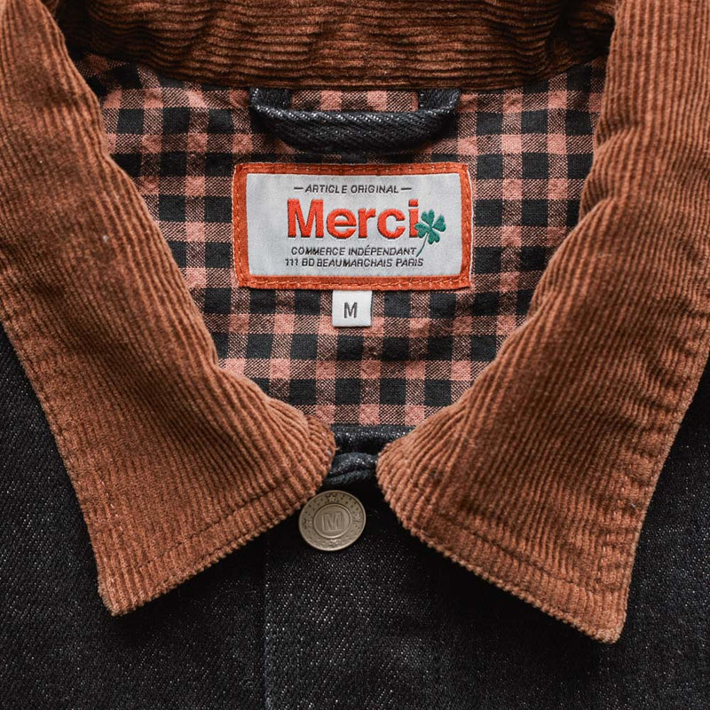 Merci - Veste Marvin - Noir