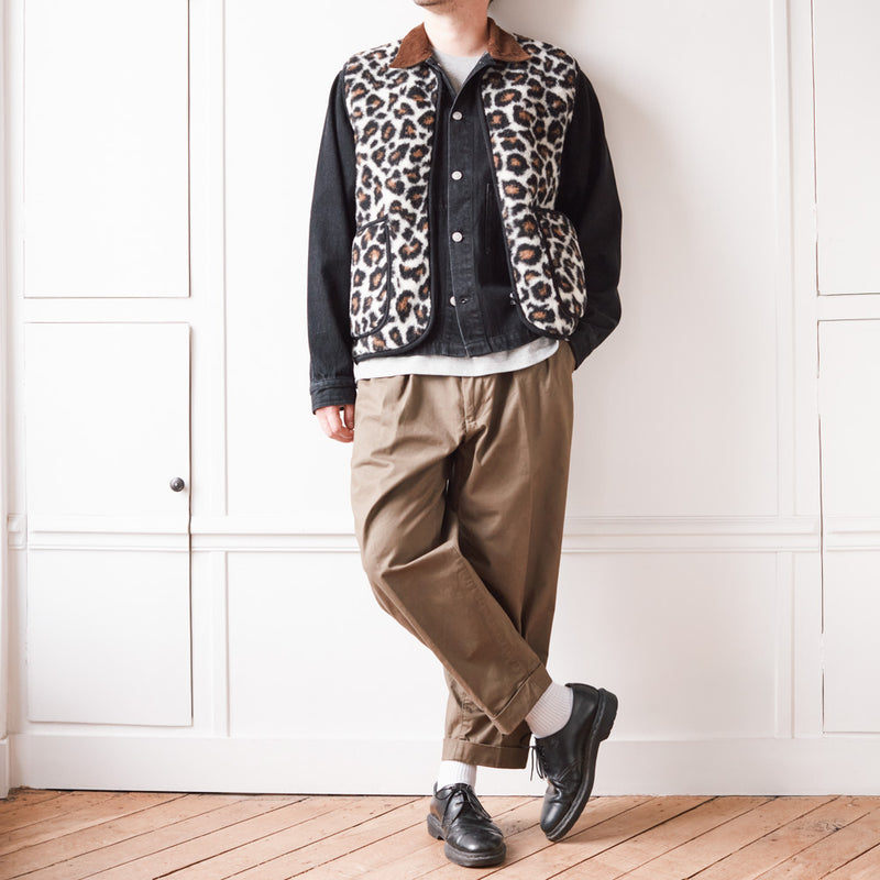 Coldbreaker - Veste Peptico - Leopard