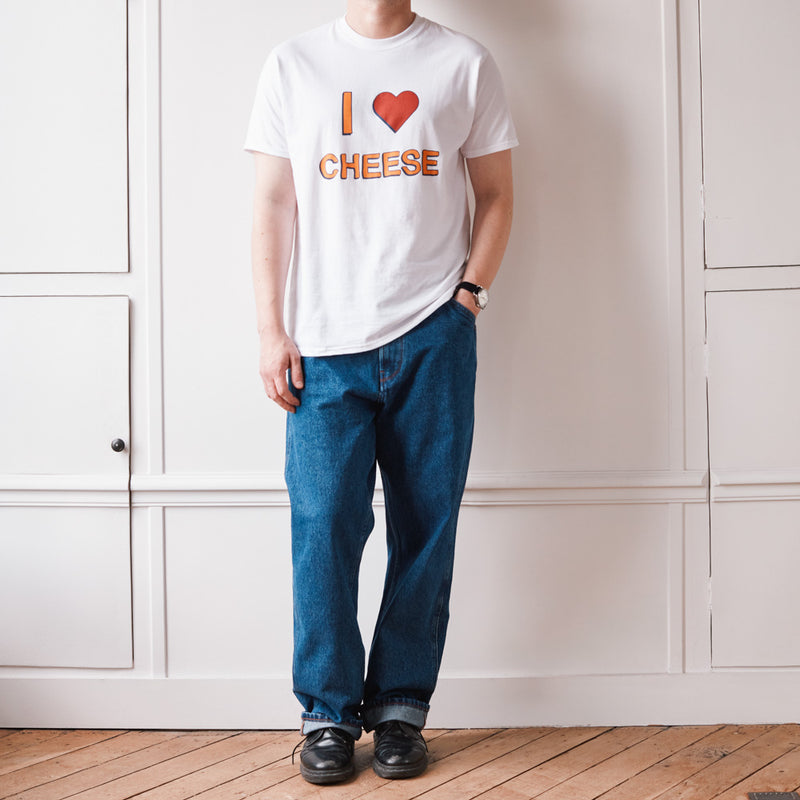 Cheese Creation Paris - T-Shirt I Love Cheese - Blanc