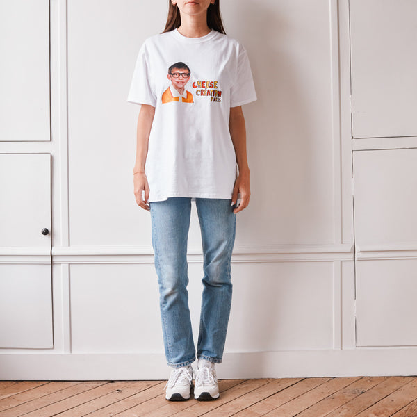 Cheese Creation Paris - T-Shirt Smiling Kid - Rouge