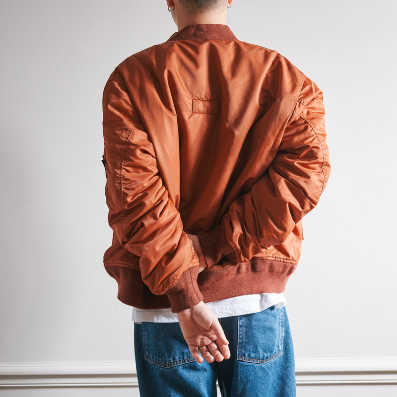 Schott x Merci - Bomber Vintage - Marron