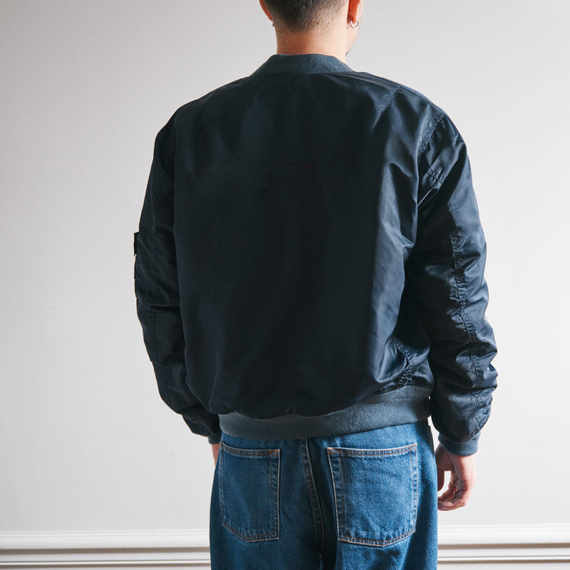 Schott x Merci - Bomber Vintage - Marine