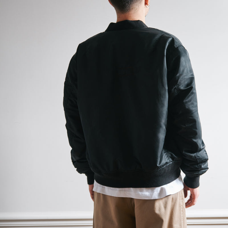 Schott x Merci - Bomber Vintage - Noir