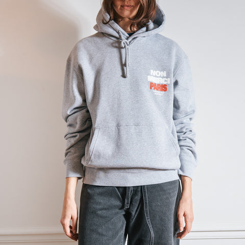 Merci - Sweat Paix Non Merci - Gris