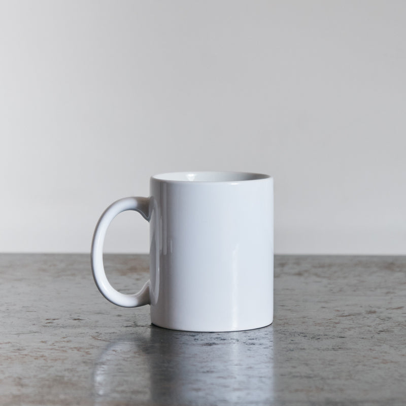 Mug Non Merci - Rose