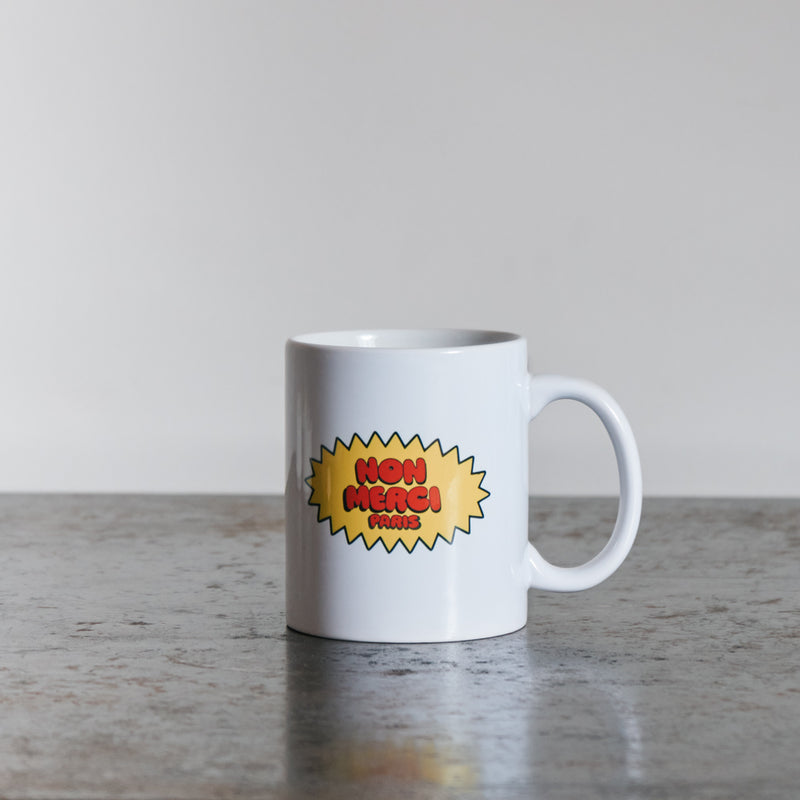 Mug Non Merci - Rouge