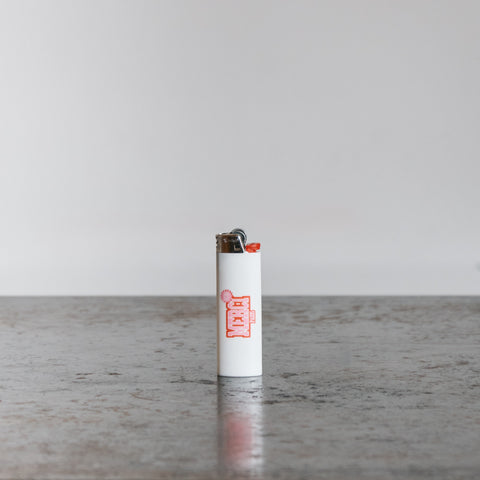 Briquet Non Merci - Rose