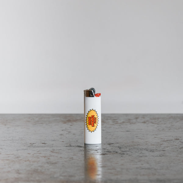 Briquet Non Merci - Rouge