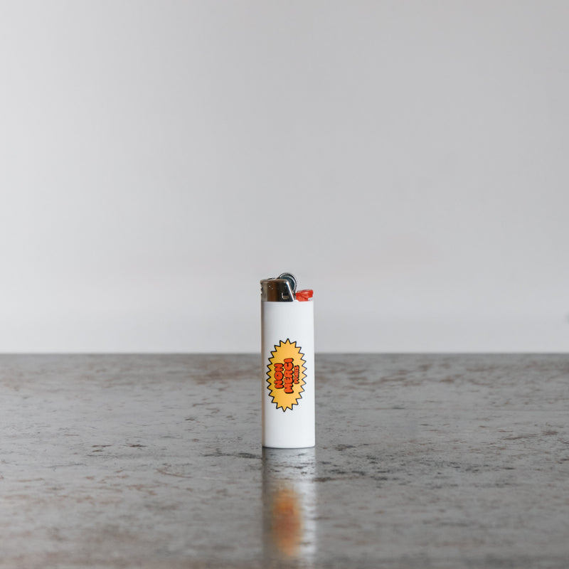 Briquet Non Merci - Rouge