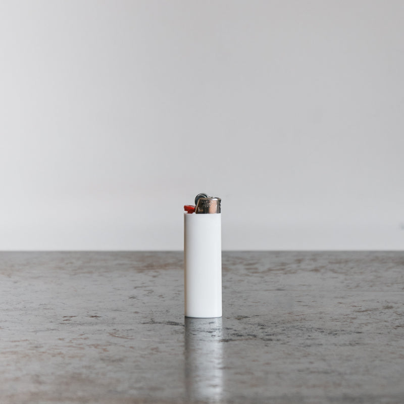 Briquet Non Merci - Rouge