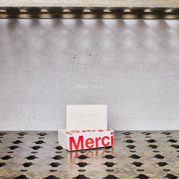 Savon Merci n°01 - Fleur d'oranger