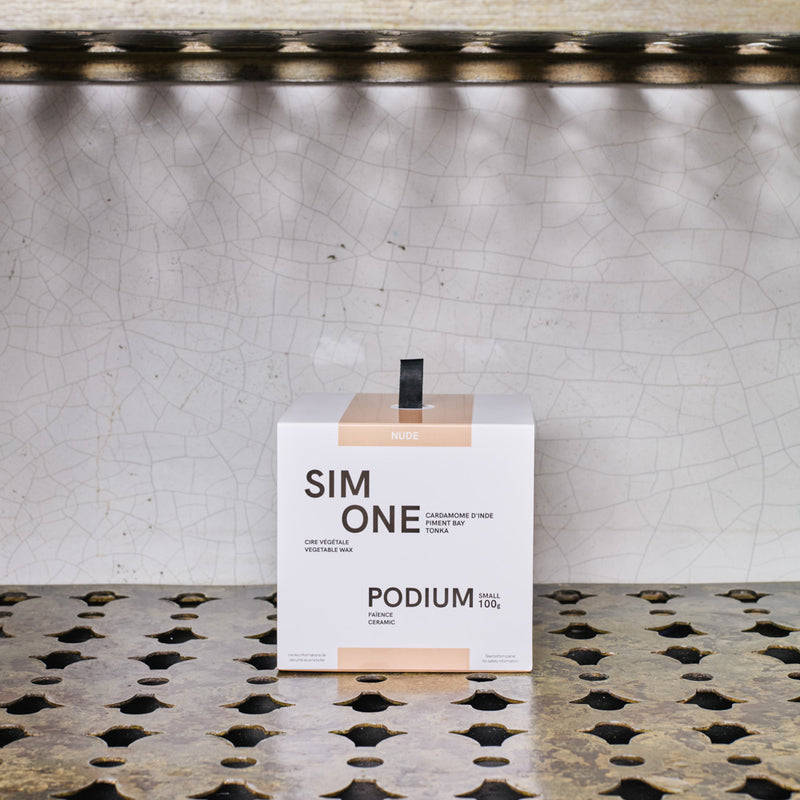 Bougie Podium S - Nude