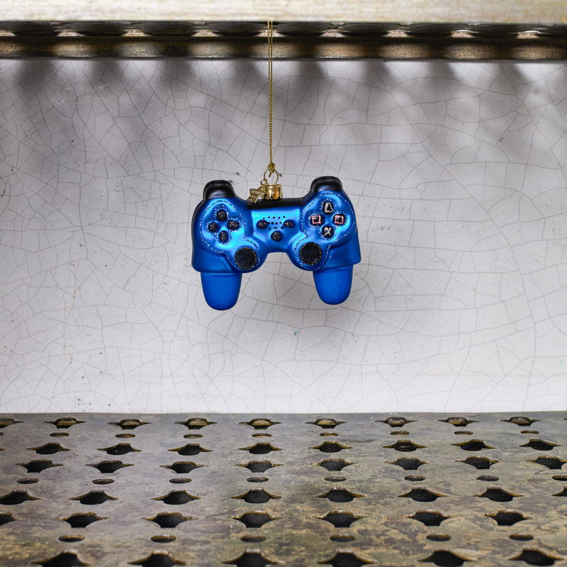 Ornement - Manette Gamer - Bleu