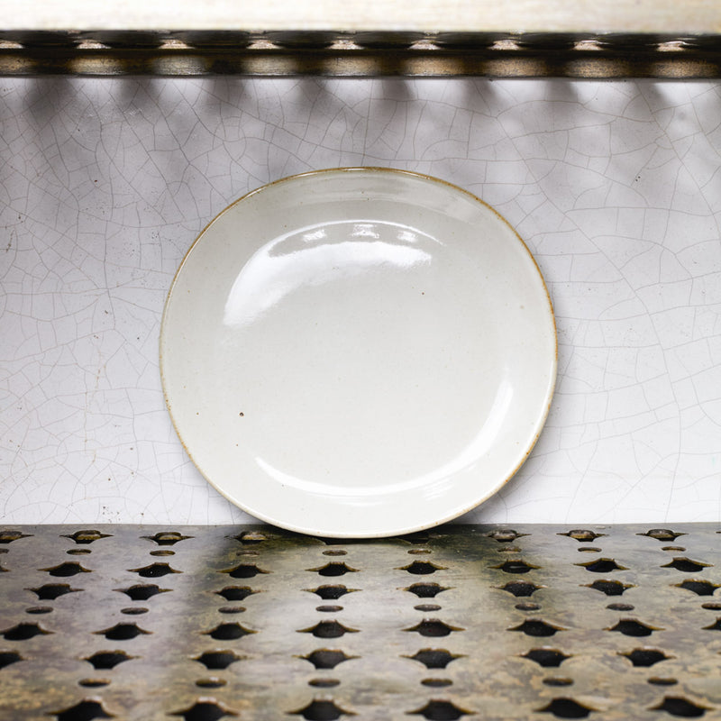 Assiette Out of Lines - Off White