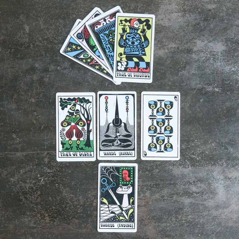 Jeu de cartes - Complete Autonomic Tarot