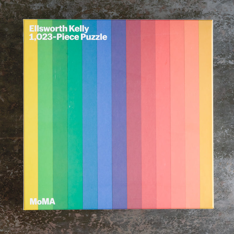 Puzzle - Ellsworth Kelly