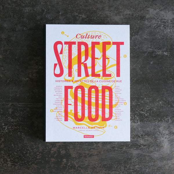 Livre - Le tour du monde de la street food