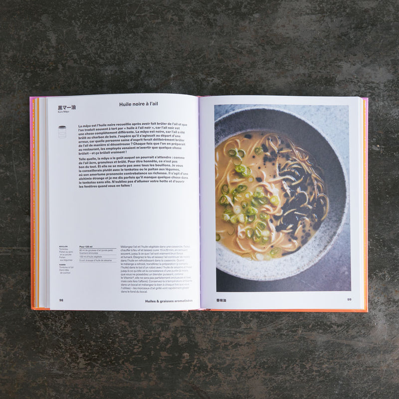 Livre - Ramen Forever