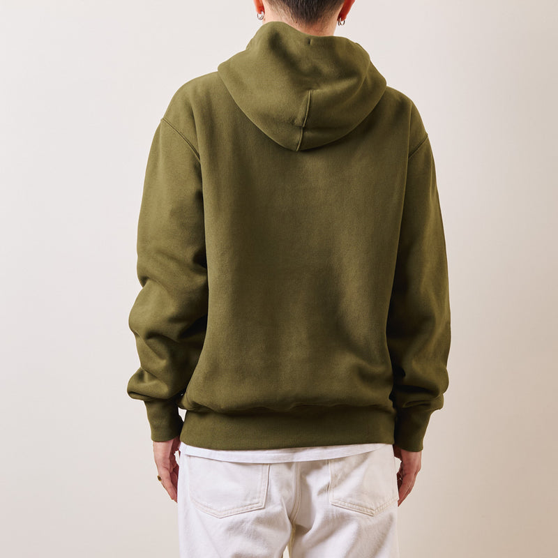 Merci x Champion - Sweat à Capuche - Olive