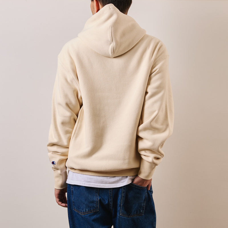 Merci x Champion - Sweat à Capuche - Beige