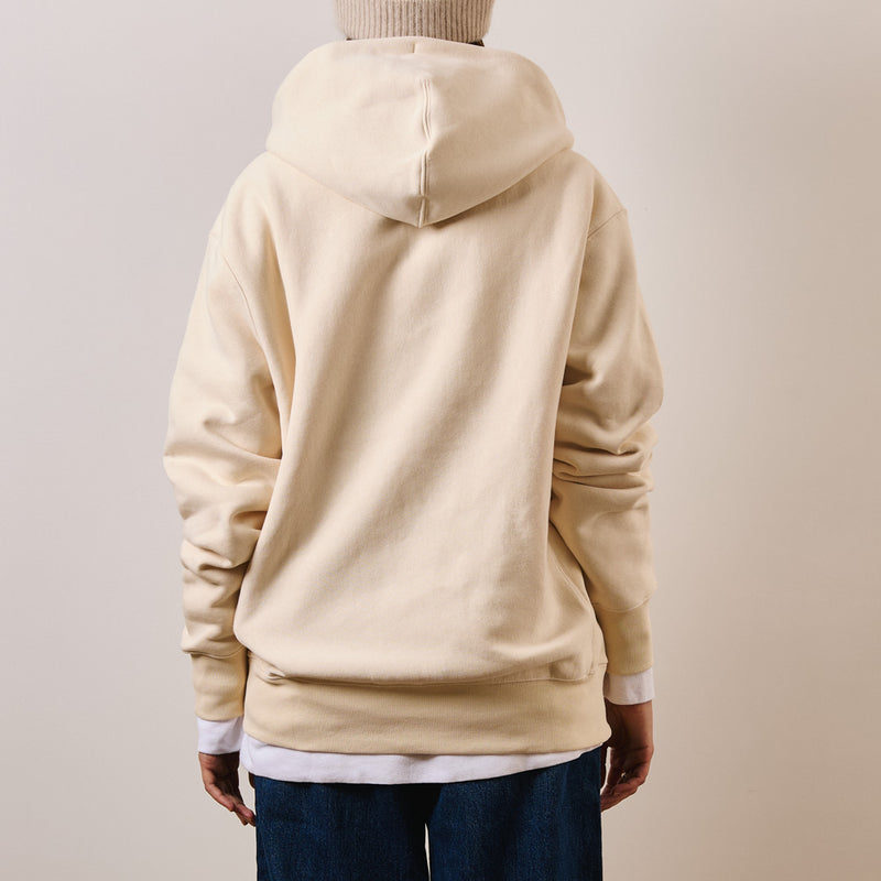 Merci x Champion - Sweat à Capuche - Beige