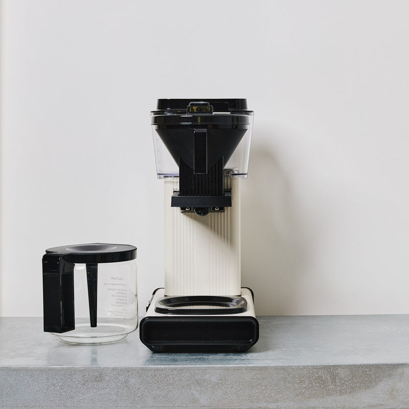 Cafetière filtre Moccamaster - KBG Select Blanc