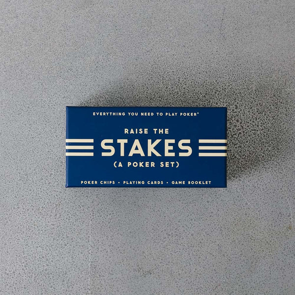 Jeu - Poker Set Raise The Stakes