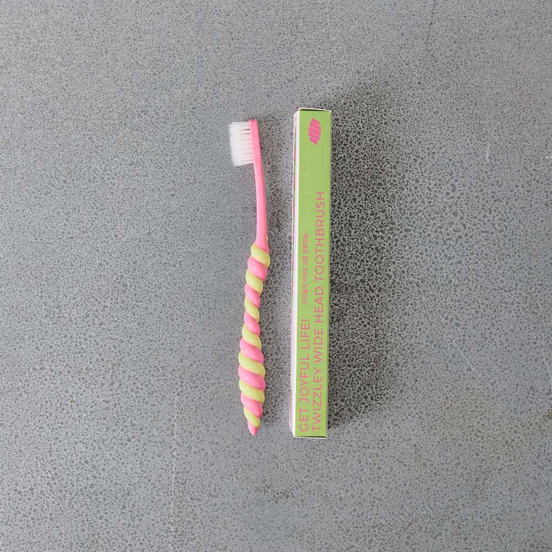 Brosse à dent - Rose & Lime